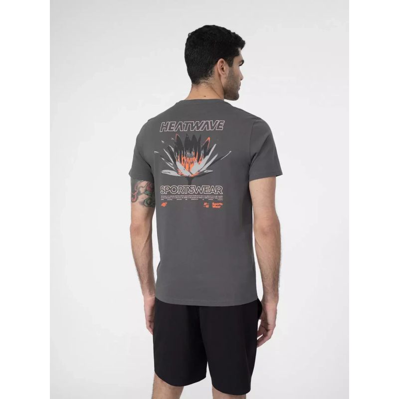 T-shirt 4F M 4FSS23TTSHM355-22S Clothing/Lifestyle/T-shirts 4F