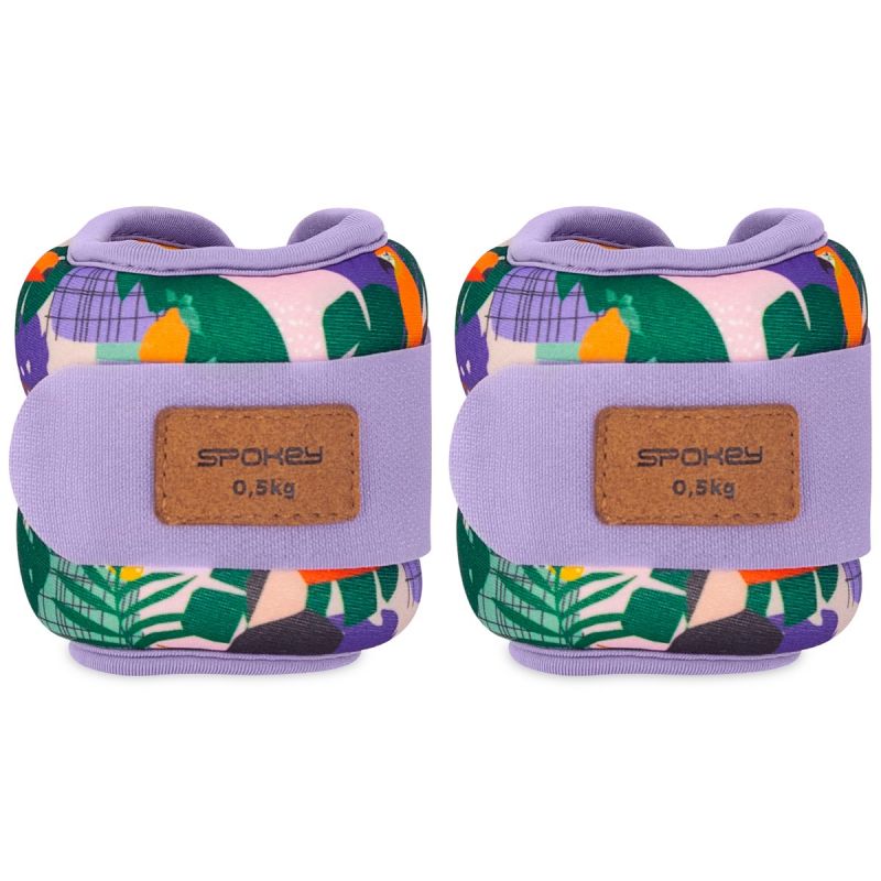 Spokey HOME JUNGLE ankle and wrist weights 2x 0.5 kg Accessories/Training equipment Your Sports Performance