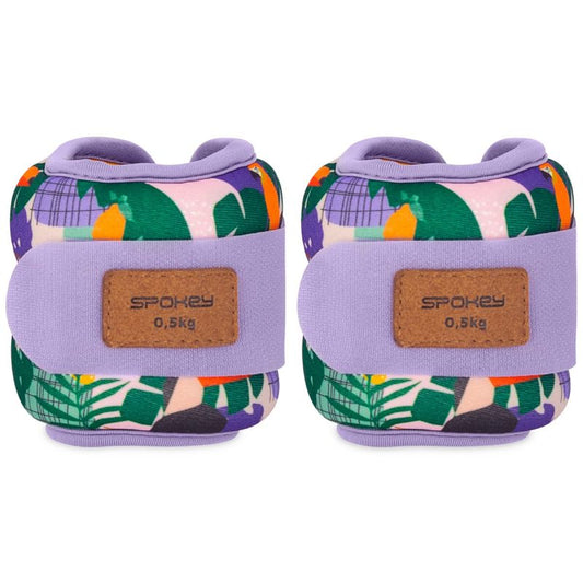 Spokey HOME JUNGLE ankle and wrist weights 2x 0.5 kg Accessories/Training equipment Your Sports Performance