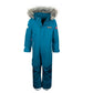 Trollkids Kids Kirkenes Snowsuit Waterproof Blue for Girls/Boys (387-174) In preparation Your Sports Performance