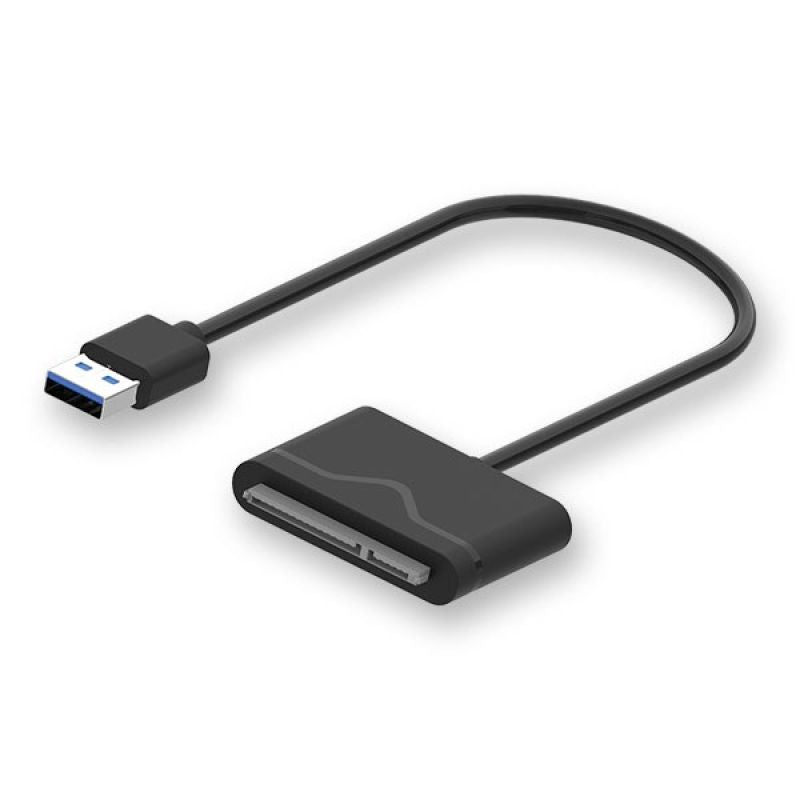 SAVIO USB 3.0 ADAPTER FOR 3.5” DRIVES WITH POWER SUPPLY AK-39 Kable i adaptery/Adaptery, przejściówki Your Sports Performance