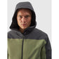 Ski jacket 4F M 4FWAW24TTJAM579-43S Clothing/Outdoor 4F