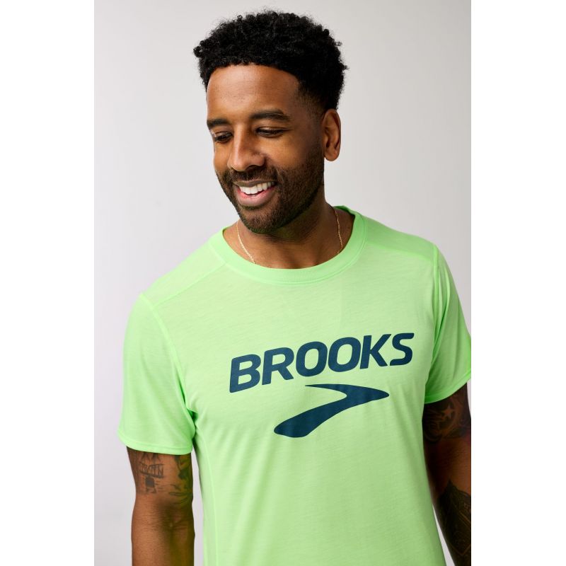 Brooks Running Distance Short Sleeve 3.0 M 211502334 Import z Brooks/Brooks/Koszulki Your Sports Performance