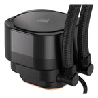 CORSAIR NAUTILUS 360 ARGB, 360mm Radiator, Liquid CPU Cooler Chłodzenie/Chłodzenie - zestawy chłodzenia wodnego Your Sports Performance