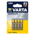 VARTA Superlife R03 AAA zinc-carbon battery pack (Zn-C; x 4) Baterie, akumulatorki i ładowarki/Baterie Your Sports Performance