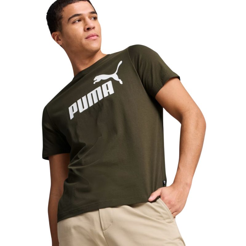 Puma Essential Logo Tee M 586667 11 Clothing/Lifestyle/T-shirts Your Sports Performance