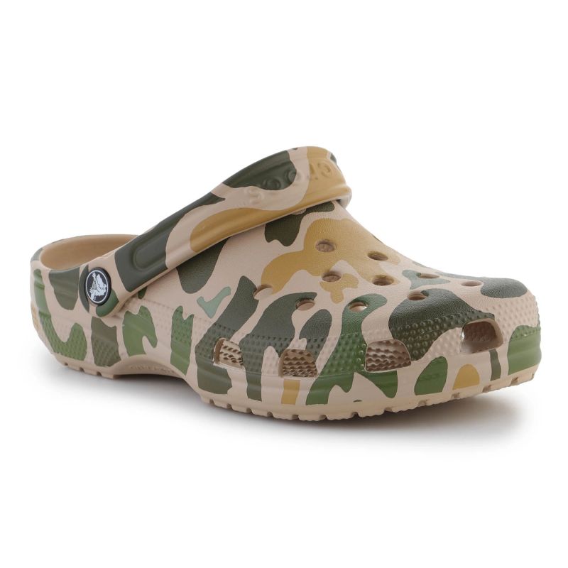 Crocs Classic Printed Camo Clog U 206454-2Y6 flip flops