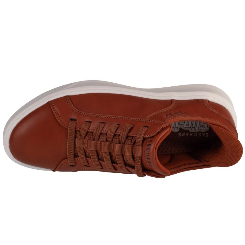 Skechers Slip-Ins: Court Break - Suit Sneaker 183177-COG Brown 41 In preparation Your Sports Performance