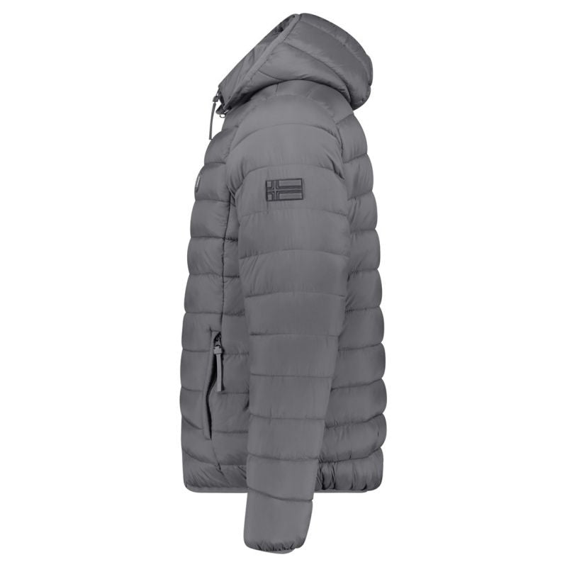 Geographical Norway men's jacket AMIGOTAL HOOD DB DGREY MEN 233 DARK GRAY (WZ5179H/GN-GRIS FONCÉ) In preparation Your Sports Performance