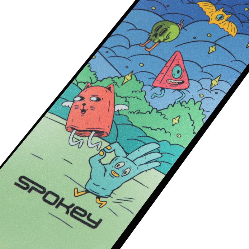 Spokey Duke 125mm NV SPK-943424 scooter Accessories/Skating/Hulajnogi Your Sports Performance