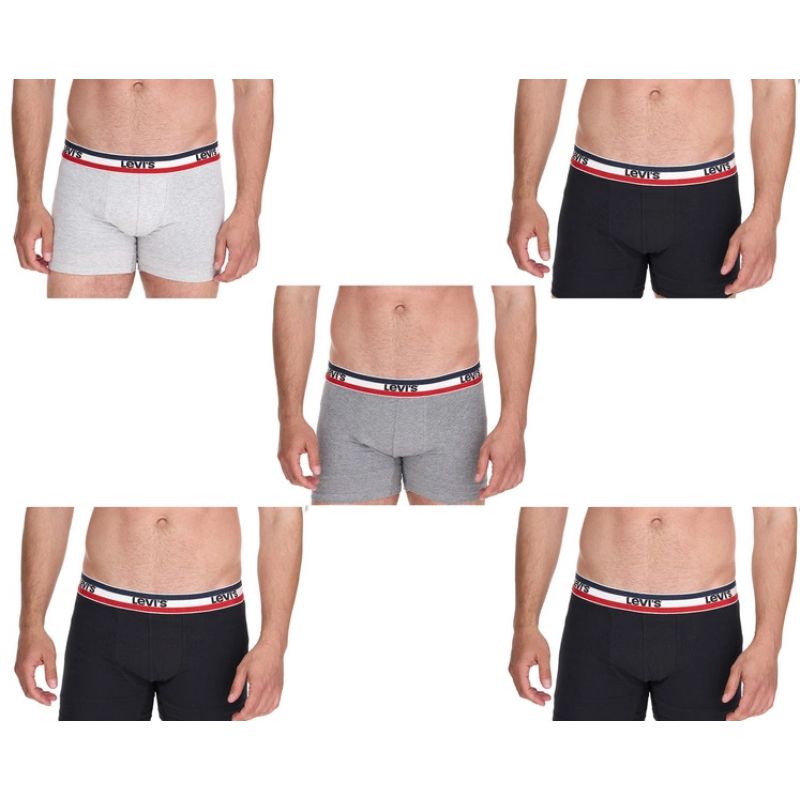 Levi's Boxers 5-Pack M 701224335002 Clothing/Lifestyle/Levis Your Sports Performance