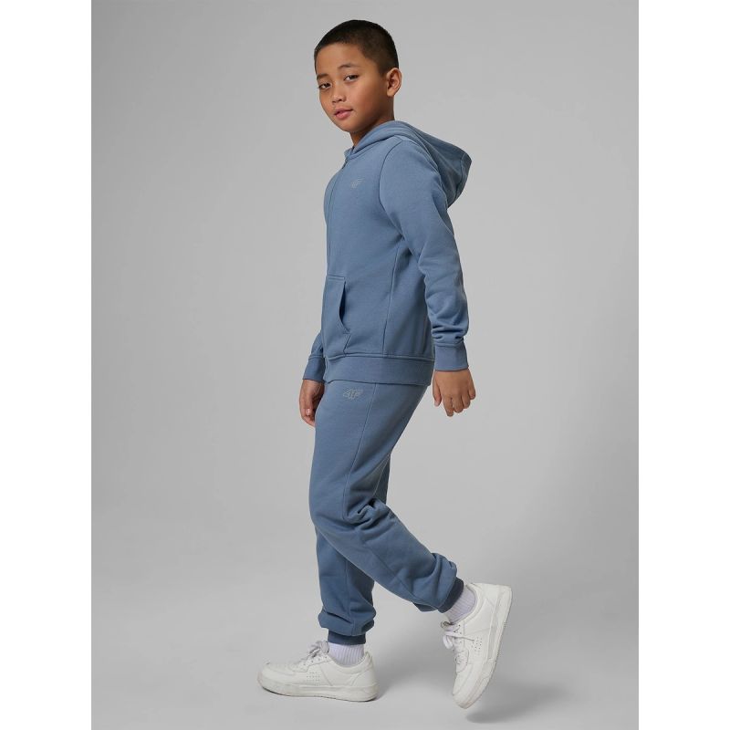 Boys' jogger sweatpants 4F 4FJRSS26TTROM1824-32S 4f