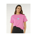 RIP CURL Icons Of Surf Relaxed Tee Pink Women's T-Shirt