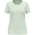 Odlo F-DRY Women’s T-Shirt, Crew Neck, Short Sleeve, Green