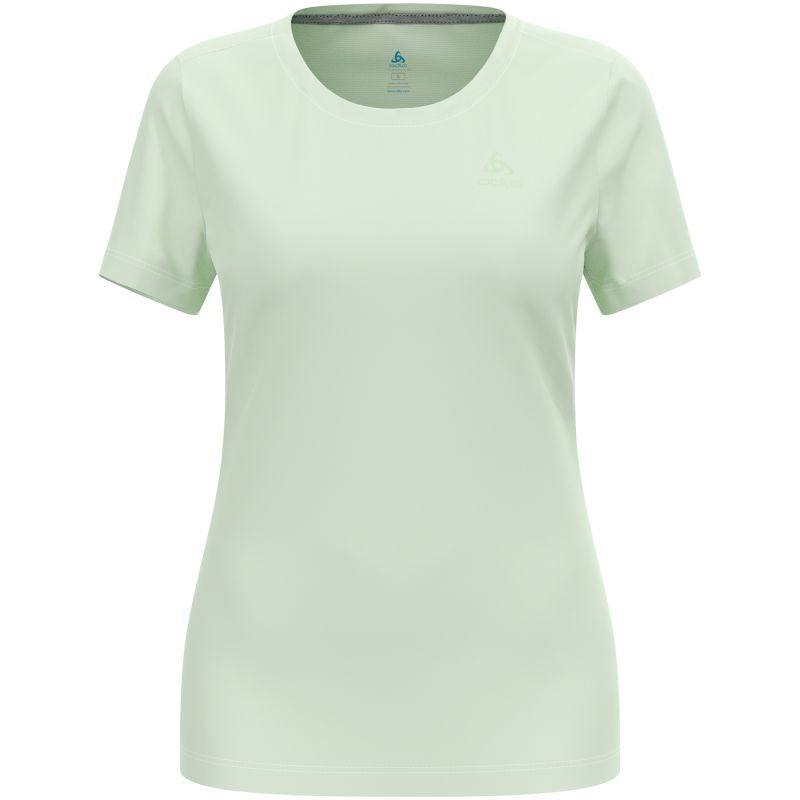 Odlo F-DRY Women’s T-Shirt, Crew Neck, Short Sleeve, Green