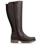 Rieker 78554-25 waterproof, insulated, brown rubber boots