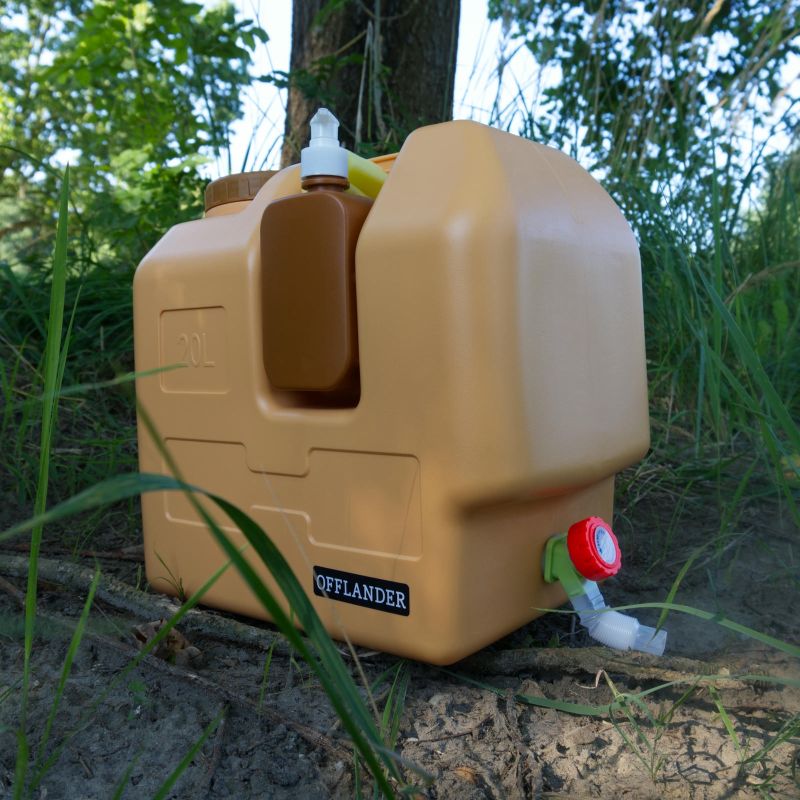 OFFLANDER WATER TANK WITH TAP 20L In preparation Your Sports Performance