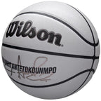 Wilson NBA Player Icon Uv Bskt Giannis Basketball Ball WZ4030901XB Accessories/Balls/Basketball Your Sports Performance