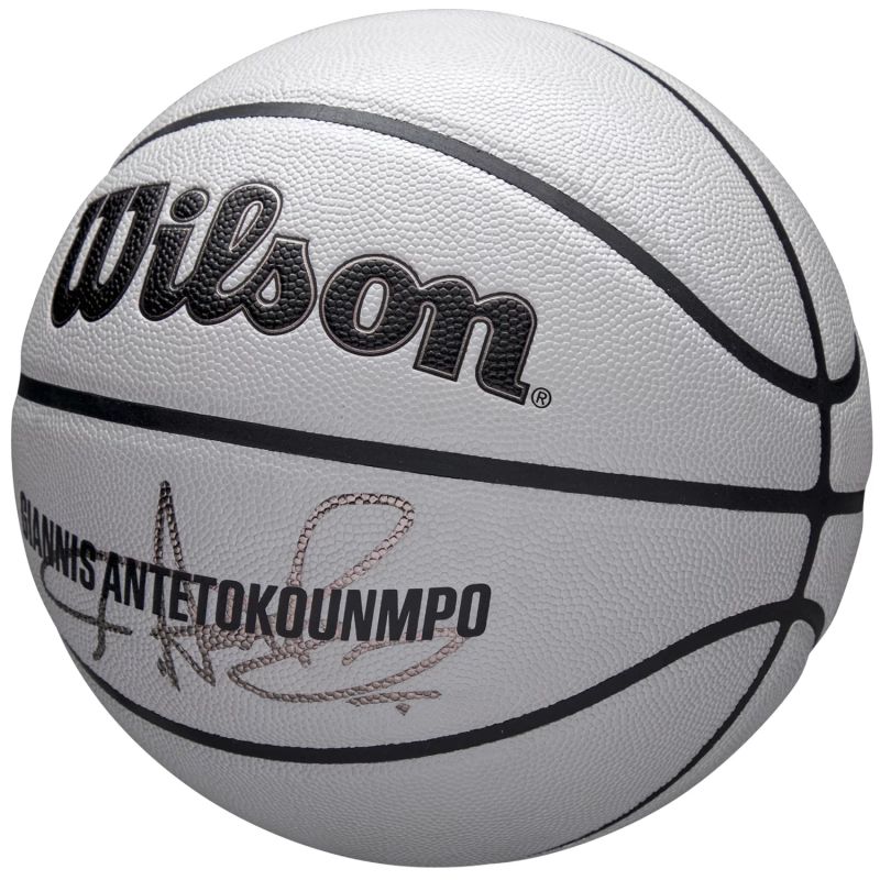 Wilson NBA Player Icon Uv Bskt Giannis Basketball Ball WZ4030901XB Accessories/Balls/Basketball Your Sports Performance
