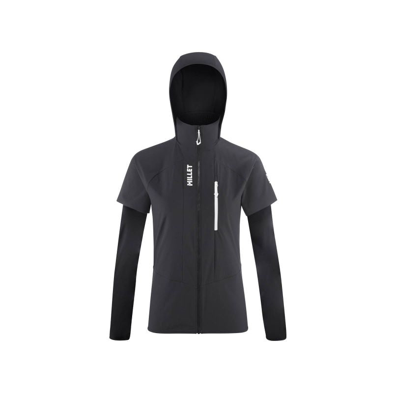 MILLET W Rutor Xcs Air Hoodie Jacket Black Import z PMSport Your Sports Performance