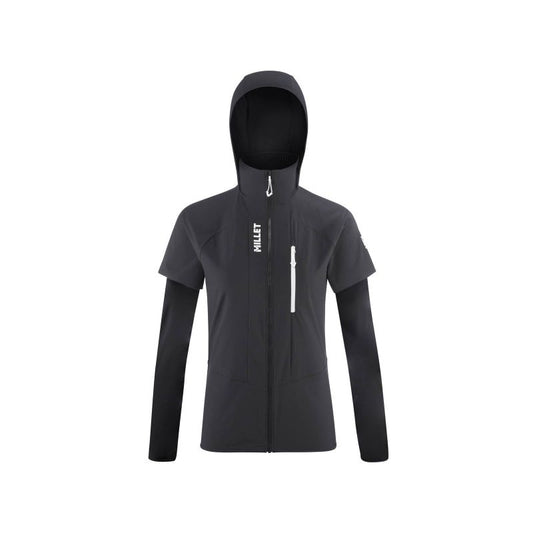 MILLET W Rutor Xcs Air Hoodie Jacket Black Import z PMSport Your Sports Performance