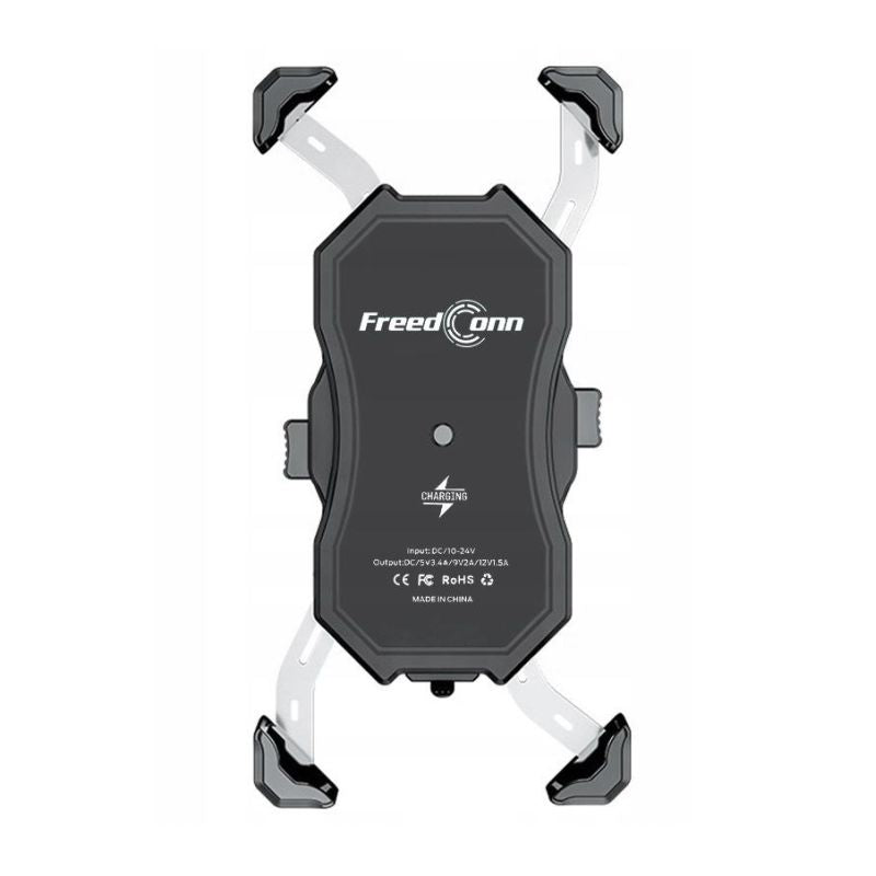 FreedConn MC1W 15W + USB Phone Holder and Wireless Charger In preparation Your Sports Performance