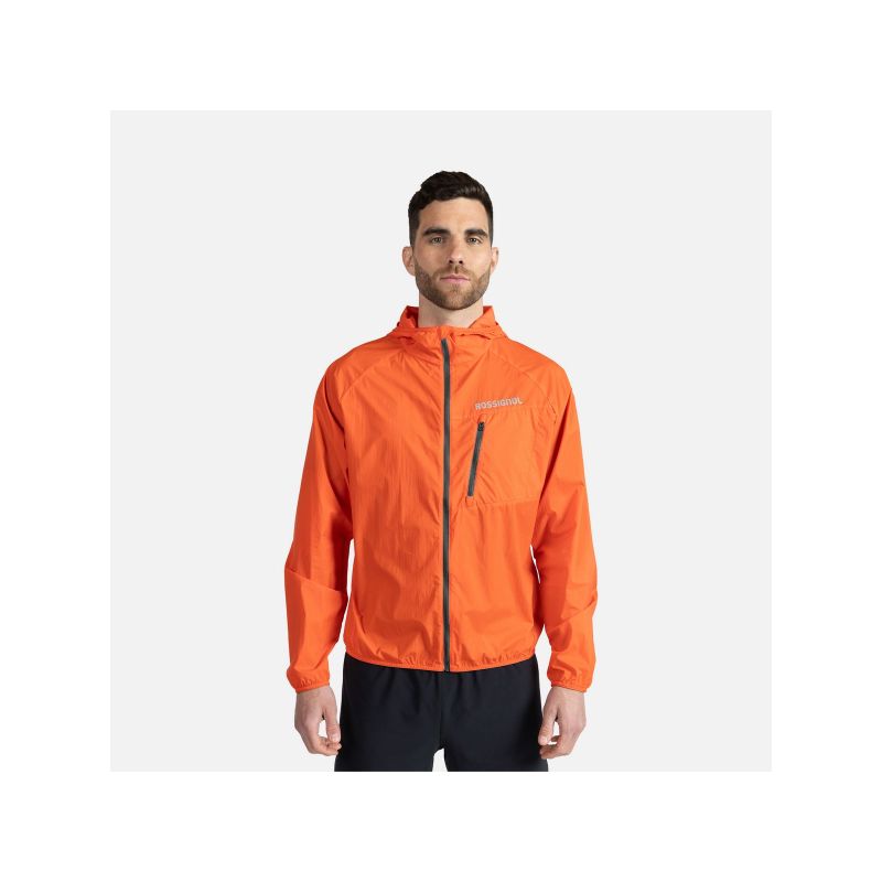 Men's ROSSIGNOL Sidelhorn Pkb Jkt, orange