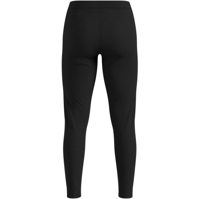 Odlo Women's Leggings BL BOTTOM Long MERINO 200 Size M Black Odzież militarna/Bielizna termoaktywna Your Sports Performance