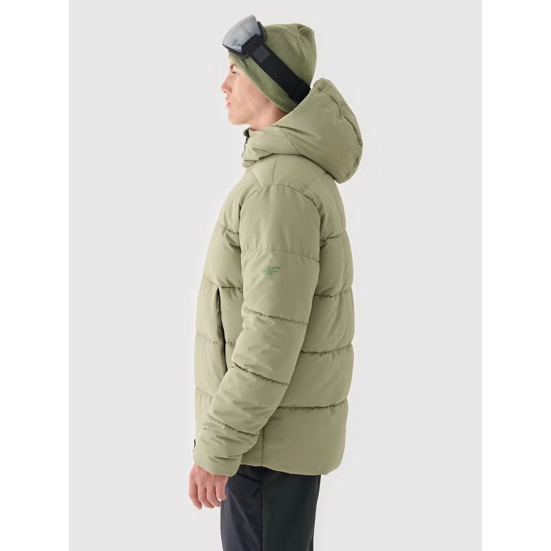 Men's ski jacket 5000 membrane 4F 4FWAW24TTJAM580-43S Clothing Your Sports Performance