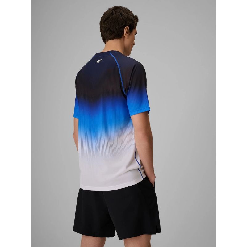Men's Quick-Drying Training T-Shirt 4F x Robert Lewandowski RL9SSS26TFTSM2467-31A