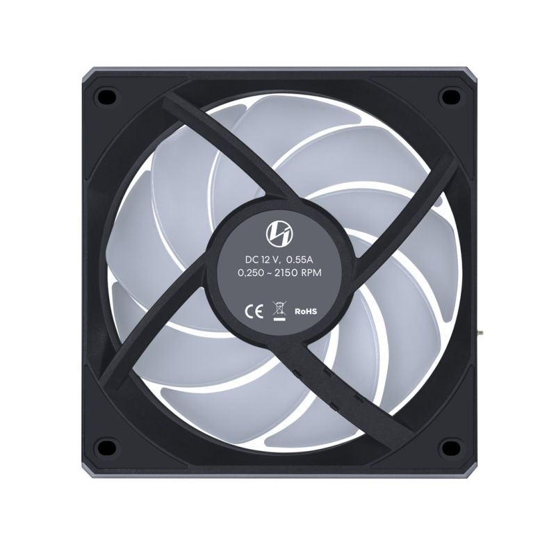 Lian Li UNI FAN CL Wireless Fan, 3-pack - 120mm Chłodzenie/Chłodzenie - wentylatory Your Sports Performance