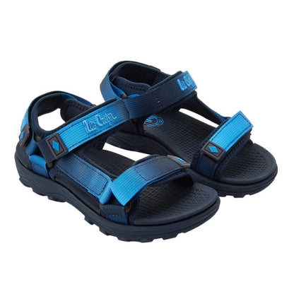 Lee Cooper children's shoes boys velcro sandals for summer beach blue Lee Cooper