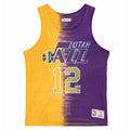 Mitchell & Ness NBA Utah Jazz John Stockton Tie Dye Cotton Tank - TTNK3206-UJAYYJSTYWPR Koszulki NBA Your Sports Performance