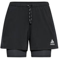 Odlo 2-in-1 Essentials 3 Inch W Shorts 323071/15000 Clothing/Running Your Sports Performance