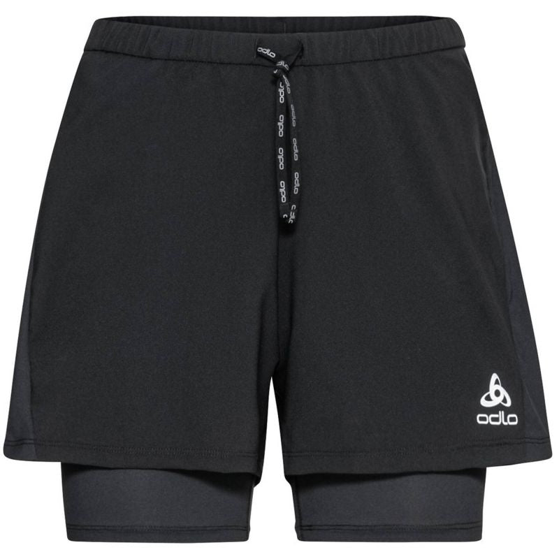 Odlo 2-in-1 Essentials 3 Inch W Shorts 323071/15000 Clothing/Running Your Sports Performance