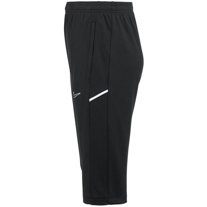 Nike Dri-FIT Academy 25 3/4 Kids' Trousers Black FZ9800 010