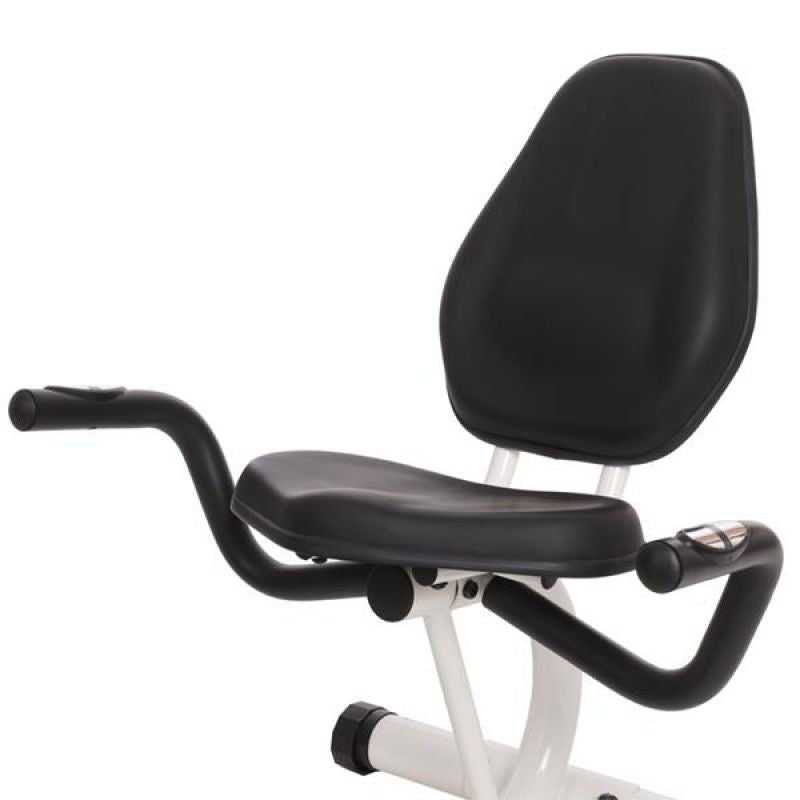 Horizontal magnetic bike HMS R9259 white and green Accessories/Training equipment/Rowery, orbitreki Your Sports Performance
