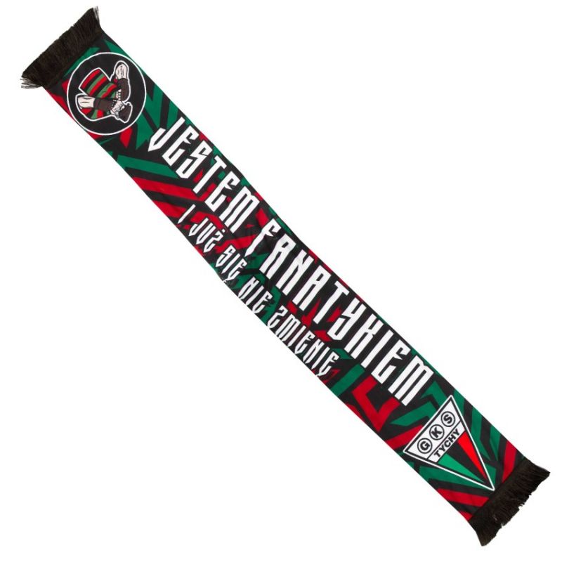 Scarf GKS Tychy Retro TYCHYSZAL Clothing/Ski Your Sports Performance