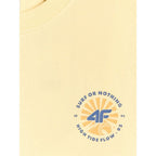 Men's regular printed T-shirt 4F 4FRSS26TTSHM4293-73S