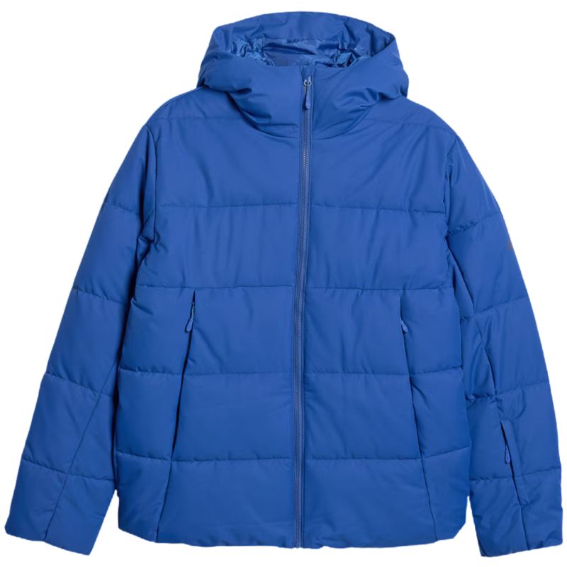 Men's ski jacket 4F M0788 cobalt 4FWAW25TTJAM0788 36S 4f