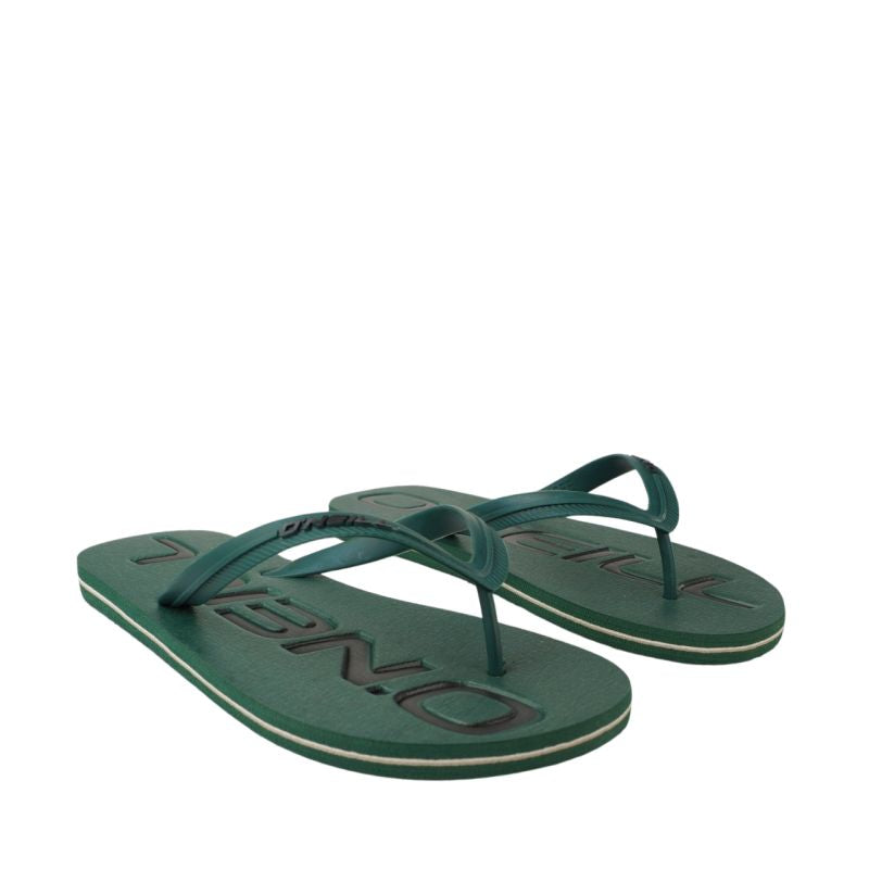 O'Neill Profile Logo Men's Slides Green 90261044 03T