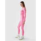 Women's knitted leggings 4F 4FRAW24TTIGF250-54S