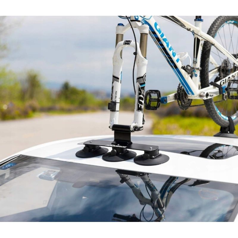Rockbros Car Rack/Handle Red Rockbros/Akcesoria Rowerowe/Bagażnik Samochodowy Your Sports Performance