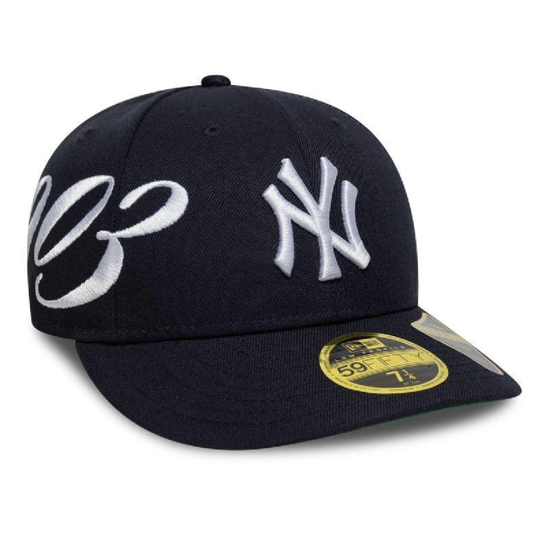 New Era 59FIFTY EST SCRIPT Cap - 60771833 New Era