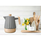 Electric ceramic kettle RK0092 CONCEPT dark gray AGD - Produkty/Czajniki elektryczne Your Sports Performance
