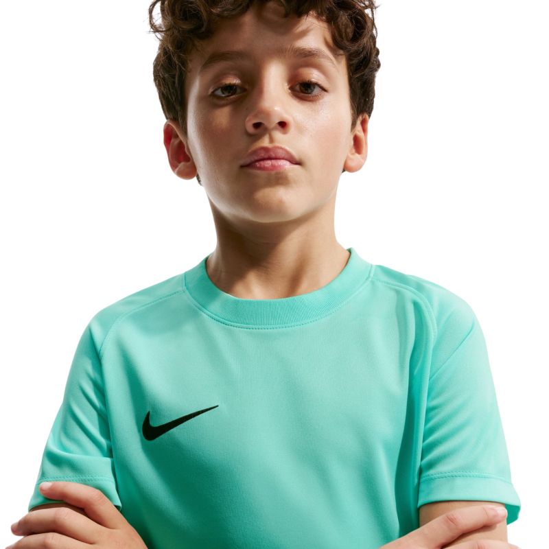 Nike Dri Fit Park VIII Kids' T-Shirt Turquoise HV8182 354