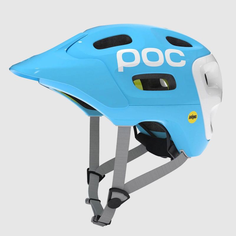 POC 10502-1505 TRABEC RACE MIPS RADON BLUE Accessories/Bicycle/Helmets/POC Your Sports Performance