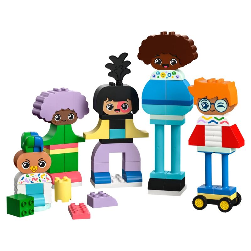 LEGO DUPLO 10423 Minifigures with Emotions In preparation Your Sports Performance