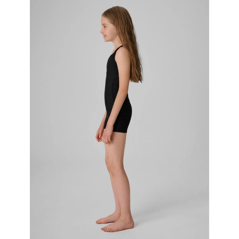 Girls' one-piece swimsuit 4F 4FJRSS26USWSF148-20S