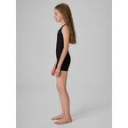 Girls' one-piece swimsuit 4F 4FJRSS26USWSF148-20S